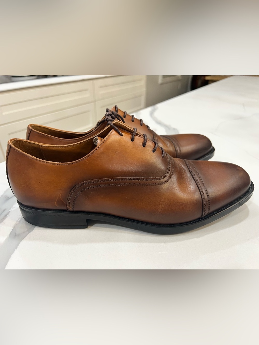 🚨PRICED TO SELL🚨 Bruno Magli Butler Oxfords 9M